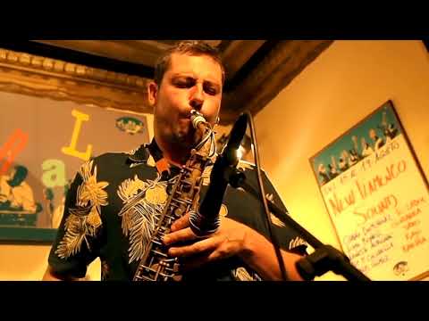 Jordi Bonell (NSF) at Cafe Central