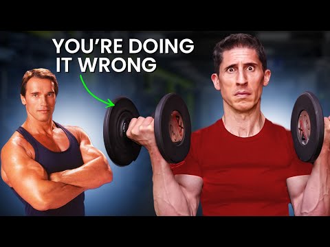 arnold dumbbell press