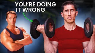 Stop F*cking Up The Arnold Press (PROPER FORM!)