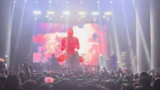 P.O.D. - Rock the Party (Off the Hook) @ Teatro Coliseo Chile 2025