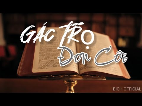 Gác Trọ Đơn Côi (Official MV) - Ca khúc trữ tình sâu lắng...