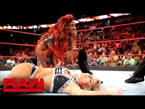 Authors Of Pain, Ember Moon, No Way Jose Debut On WWE Raw
