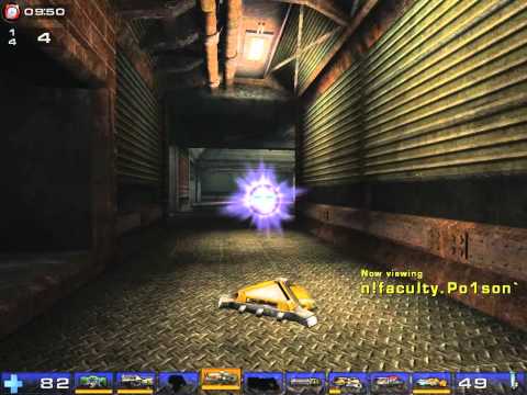 UT2004 DM 1v1 - ClanBase Eurocup XIII Playoff - Po1son vs ecko - Rankin - Po1son - Part 1
