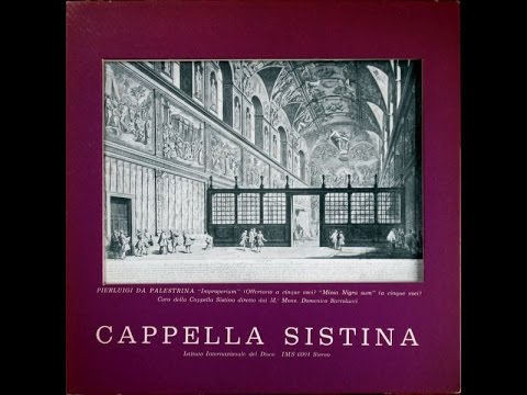 Missa Nigra sum a 5 voci   Palestrina