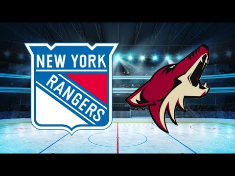 New York Rangers vs Arizona Coyotes (2-1) – Jan. 7, 2018 | Game Highlights | NHL 2018