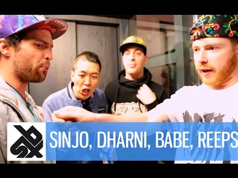 SINJO, DHARNI, BABELI & REEPS ONE  |  Elevator Beatbox Freestyle