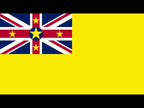 Niue National Anthem | "Ko e Iki he Lagi" (Instrumental)