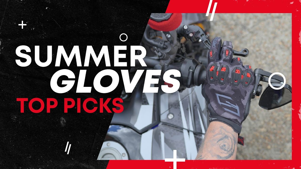Best Summer Motorcycle Gloves Under £100
