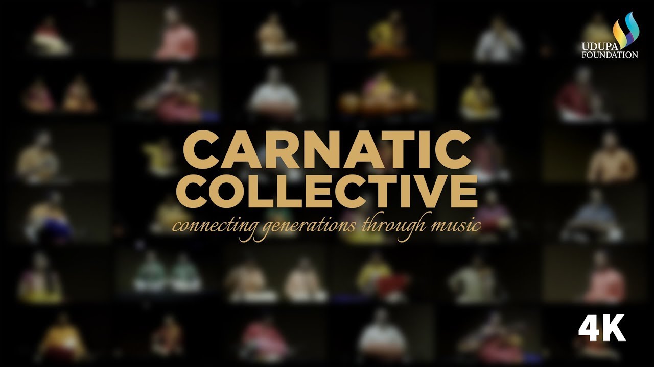 Carnatic Collective Trailer 4K | Udupa Foundation I Concept by Ghatam Giridhar Udupa