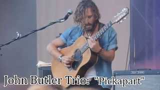 John Butler Trio: Pickapart, Calgary Folk Fest 2015