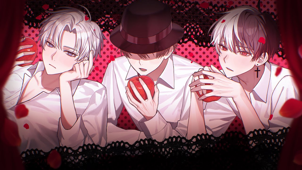 ロミオとシンデレラ Covered by Midnight 6(クロシロ・愛音虎・ベアー) 【歌ってみた】【ミドナイ】