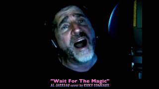 &quot;Wait For The Magic&quot; - Al Jarreau cover by Ricky Comeaux