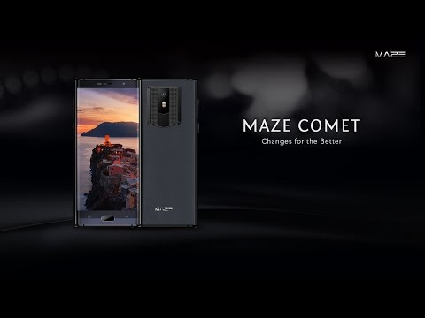 Lançamento da  MAZE Comet 4G  4GB RAM 64GB ROM€143.84