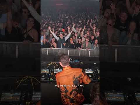 Denis Horvat | The Blaze - Massano (Unreleased) | Techno Onder Vrienden 2023 live | Ghent, Belgium