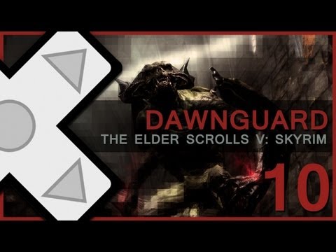 ✚ Skyrim Dawnguard - Walkthrough Part 10 - Volkihar Ruins w/ iHamster