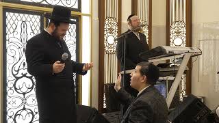 דואט מרגש של דובל'ה פרידמן ולייזר הופמן