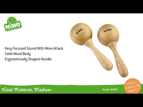 Демонстрация звучания Nino Percussion NINO8