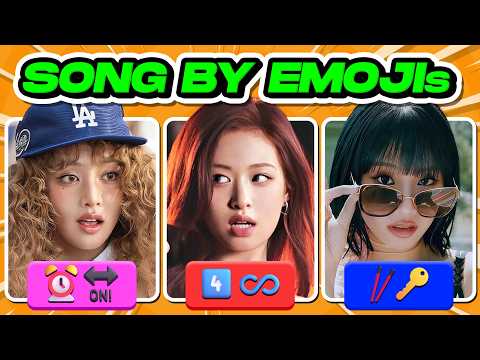2024 KPOP SONG BY EMOJIS | KPOP QUIZ 2024