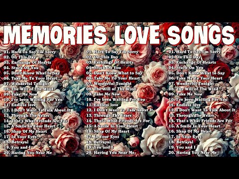 Top 100 Classic Love Songs 🌹 Relaxing Beautiful Love Songs 70s 80s 90s 🌹 Best Love Songs Ever