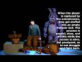 How The Animatronics Stuff You In A Fazbear Suit In Fnaf 1