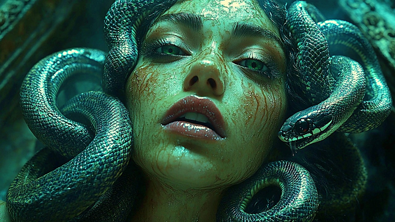 MEDUSA: THE PRIESTESS BETRAYED BY THE GODS AND CONDEMNED BY HISTORY