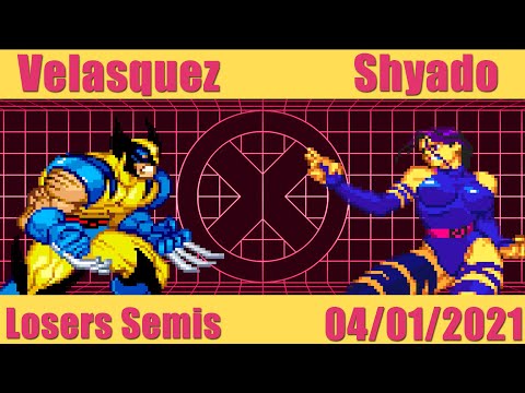 Gambit - Velasquez (Joker) vs Shyado (Ike, Cloud)