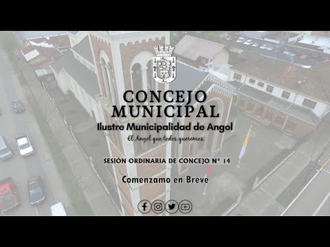 Concejo Municipal Angol - Sesión Ordinaria de Concejo N°14 (Mayo - 2024)