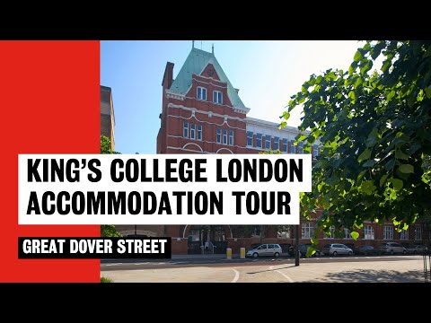 Great Dover Street accommodation tour | King's College London