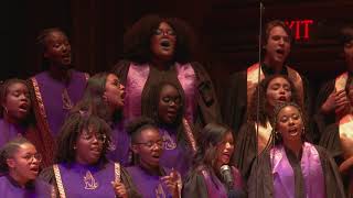 He Reigns Forever- Williams College Gospel Choir Fall 2019