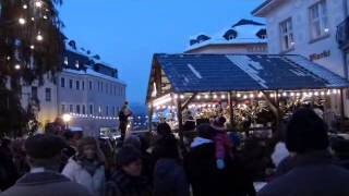 preview picture of video 'Schwarzenberger Weihnachtsmarkt 2012'