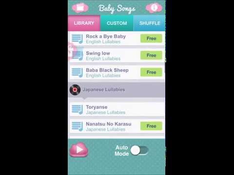 Baby Songs & lullaby: sounds f Video