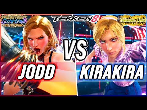 T8 🔥 Jodd (Nina) vs Kirakira (Jun) 🔥 Tekken 8