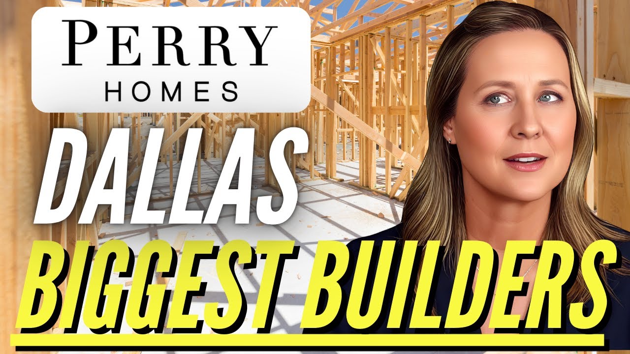 Discover Dallas' Top Home Builders | Perry Homes Uncovered!