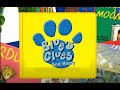 Blue S Clues Harry S1 Ep1 Snack Time With Blue You