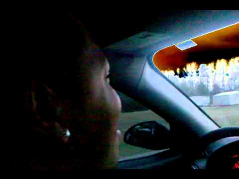 Cousin singing roscoe dash wakka flocka no hands!!