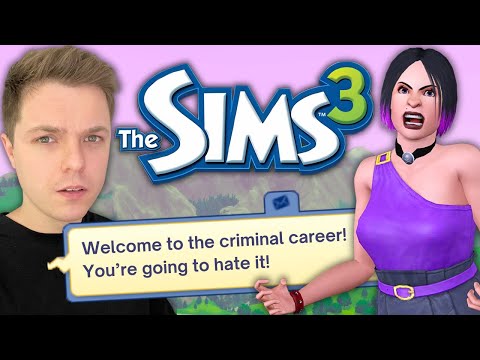I made the most evil sim in The Sims 3 but the game fought back