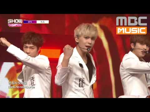 Show Champion EP.208 SF9 - K.O