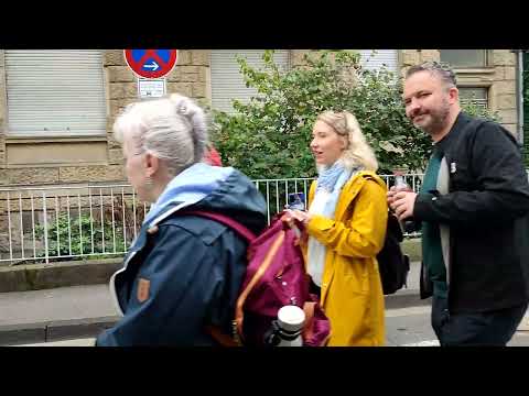 Heidelberg HERBST /GARAGEN FLOHMARKT(3) - The biggest flea market I have ever seen.