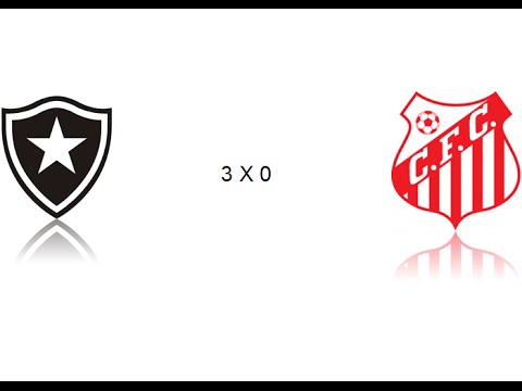 BOTAFOGO 3 X 0 CAPIVARIANO COPA DO BRASIL 2015