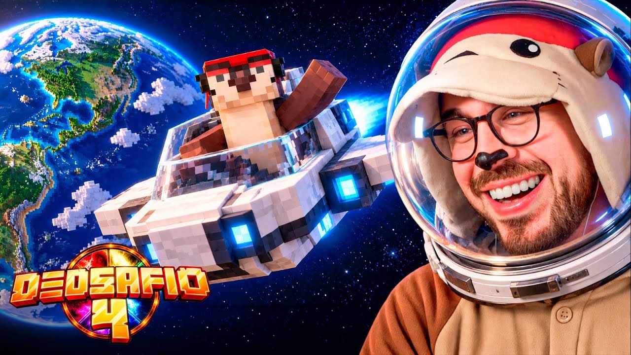 JUAN ESNUTRIA VA AL ESPACIO 🚀