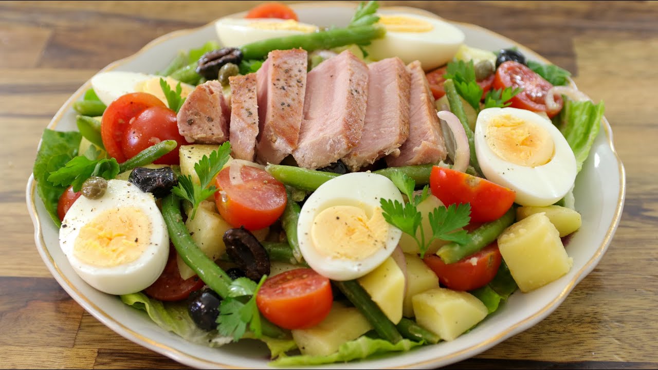 Nicoise Salad Recipe - The Cooking Foodie