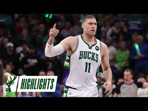 Highlights: Bucks 119 - Timberwolves 138 | Pat Connaughton Returns | 3.19.22