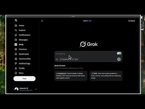 YouTube video