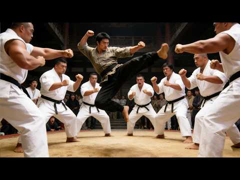 功夫小夥偽裝成舞姬潛入日軍營部完成刺殺任務 🔥 功夫 | Kung Fu