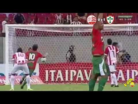 Náutico 2 x 1 Portuguesa - Brasileirão 2014 Série B - 20/05/2014