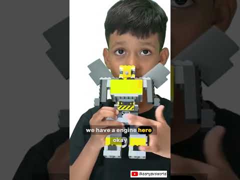 Watch Me Build Lego Bumblebee from Transformers