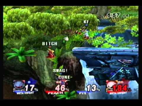 APRD9- SSBB: Tyrant (MK) and Saffy (Peach) vs K9 (MK) and KiraFlax (Pit/Rob) GF 2nd set 2,3