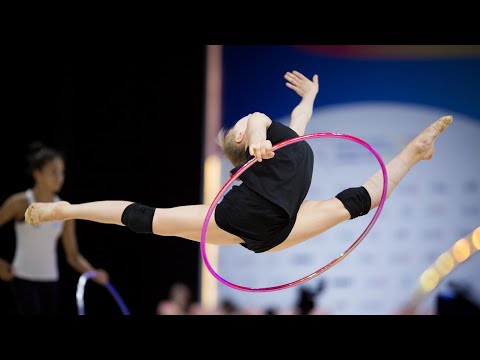 Hélène Karbanov Hoop Qualifications European Championships Tel Aviv 2022 🇮🇱