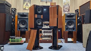 🥰Trời ơi siêu phẩm Focal JMLab Mini Utipia siêu đẹp, full phụ kiện cho a em yêu loa Pháp.