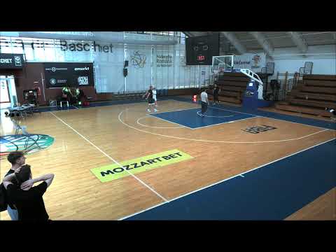 Cupa României 2023 -  Baschet Masculin 3x3 - Indoor - Ziua 1